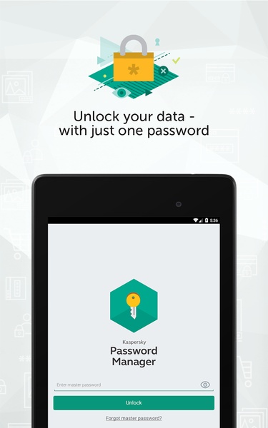 Kaspersky Password Manager - Preview 2
