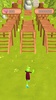 Running Pikhoofd: Unity Stylized Forest Run Game screenshot 2