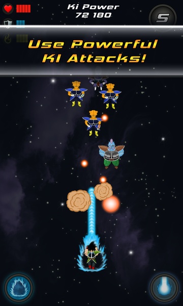Dragon Galaxy Warrior - Preview 2