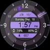 Galaxy Glow HD Watch Face screenshot 7