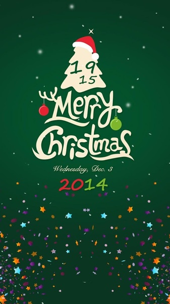 GO Locker Merry Christmas Theme - Preview 2