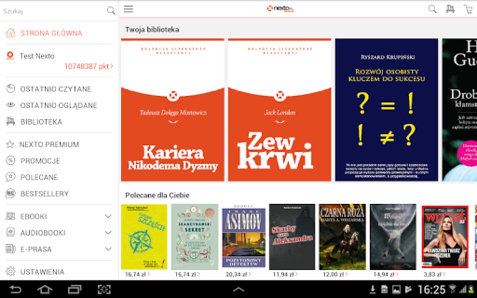 Nexto.pl - Preview 5
