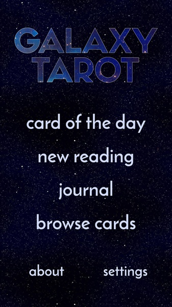 Galaxy Tarot - Preview 8