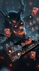 Burning Evil Demon Keyboard Th screenshot 4