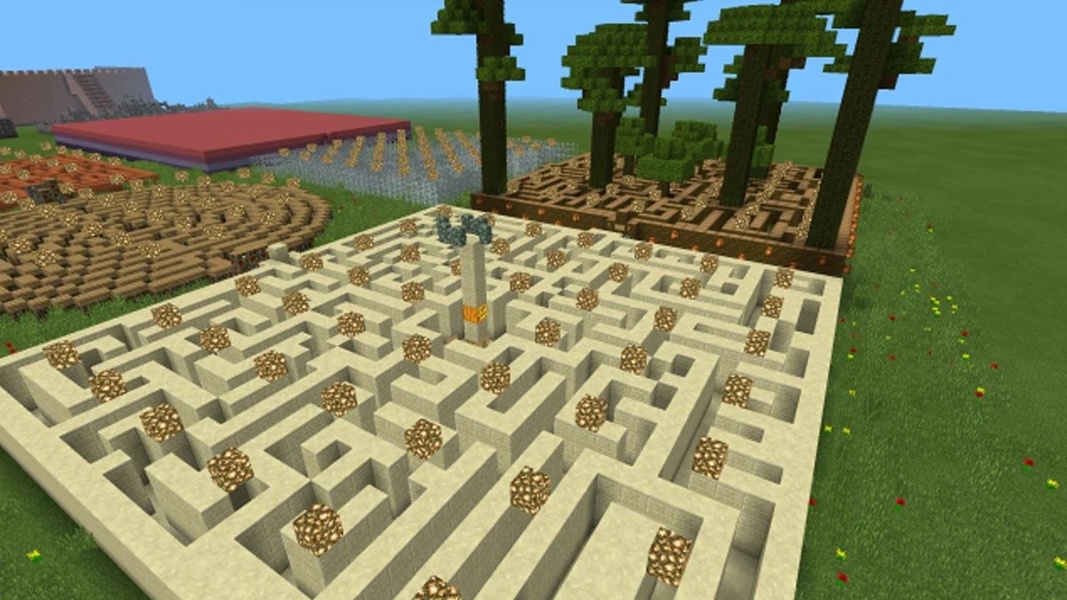 Mega Maze Minecraft map - Preview 4