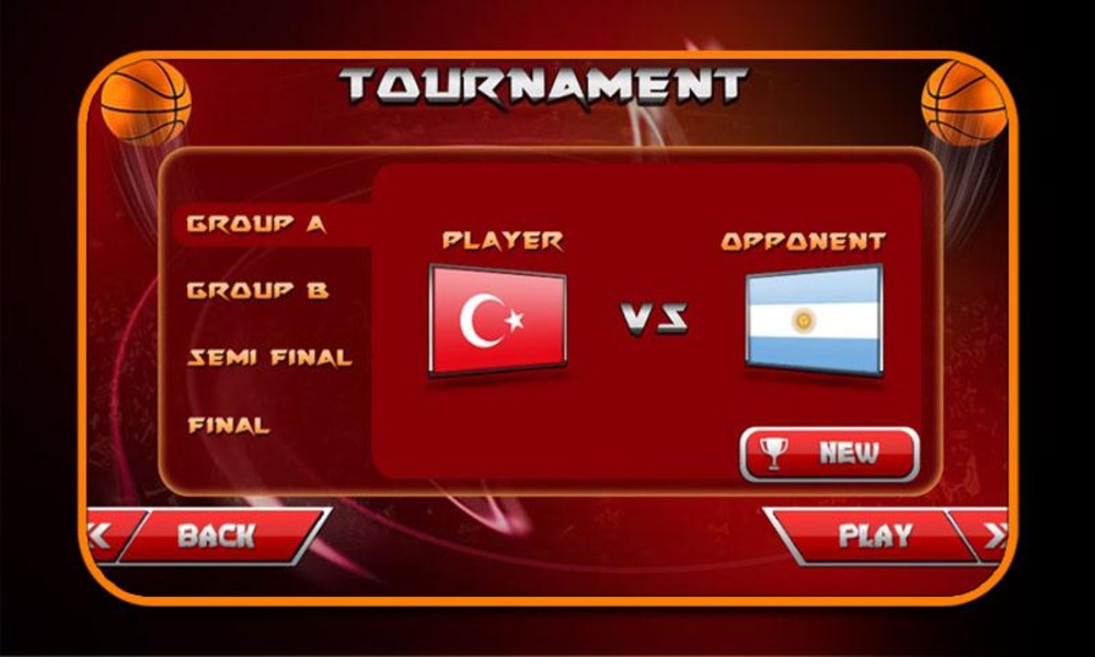 Real Basketball Worldcup 2014 - Preview 7