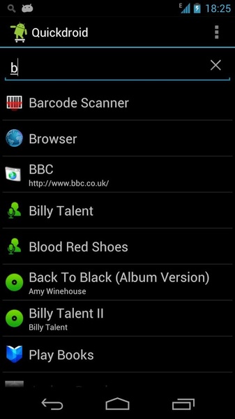 Quickdroid - Preview 7