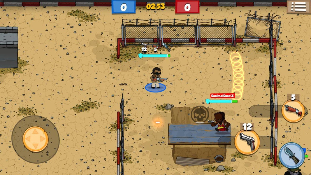 Prison Brawl - Preview 3