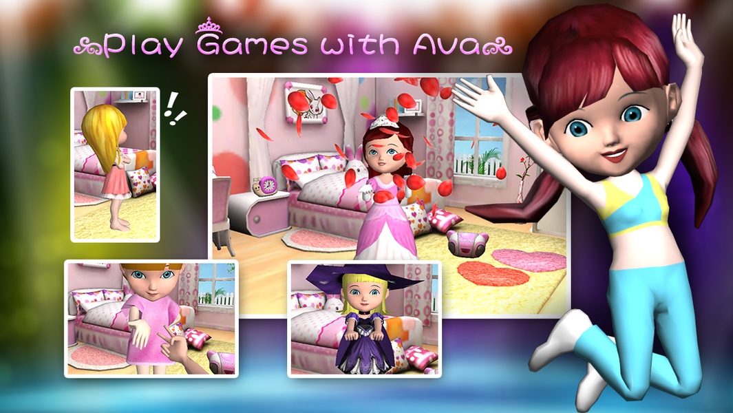 Ava the 3d store doll