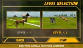 Wild African Cheetah Simulator screenshot 2