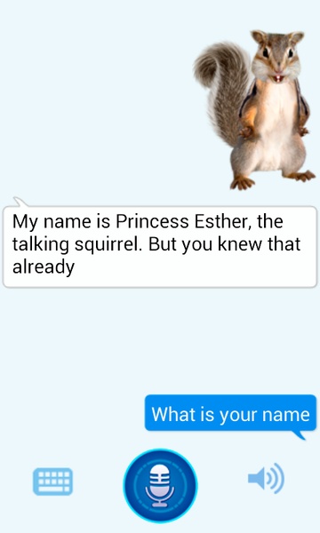 Real Talking Squirrel - Preview 2
