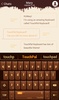 Love Chocolate TouchPal Theme screenshot 2