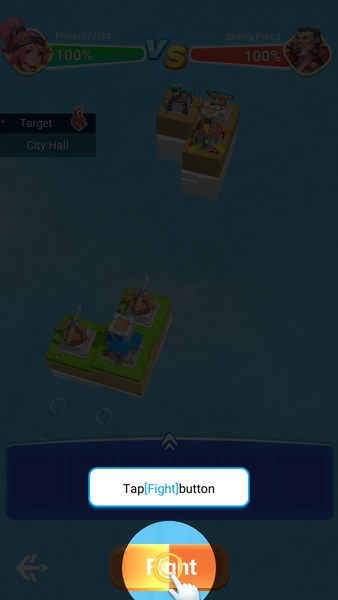 Clash of Islands:War - Preview 6