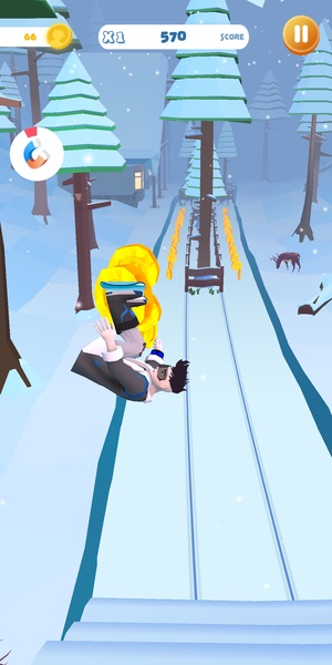SnowRacer - Mountain Rush - Preview 12