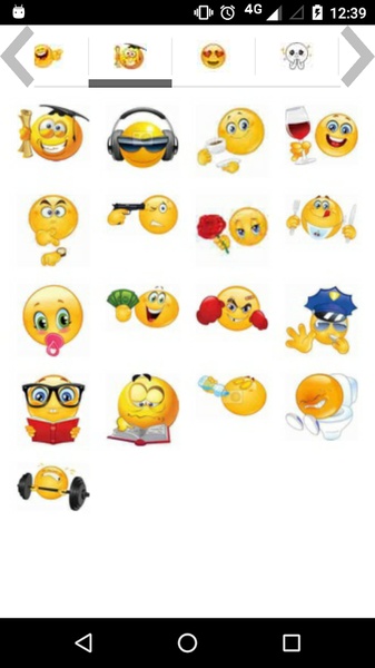 Whatsapp Emotion Sticker - Preview 2