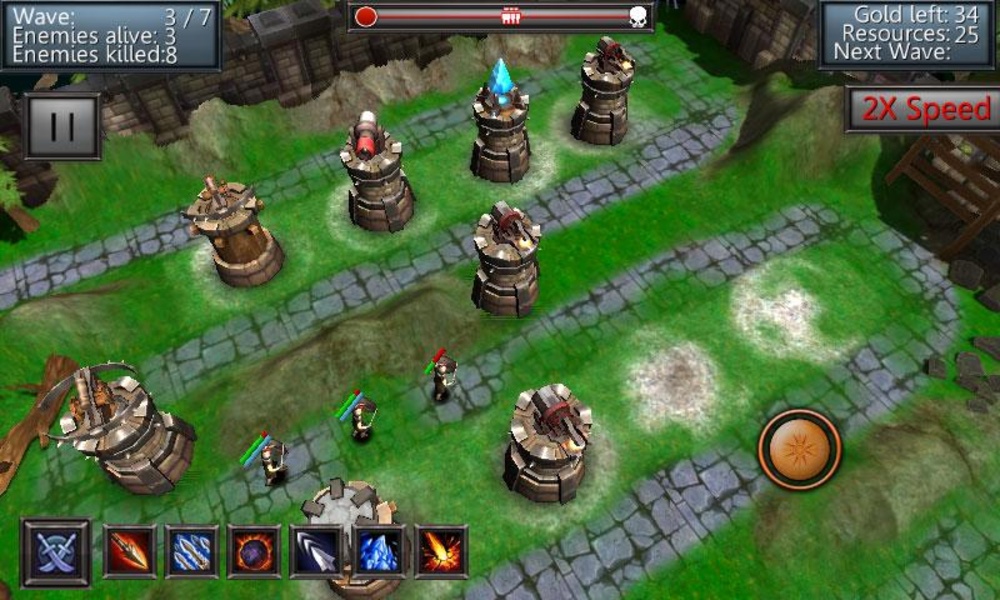 Castle Defend 3D - Preview 1