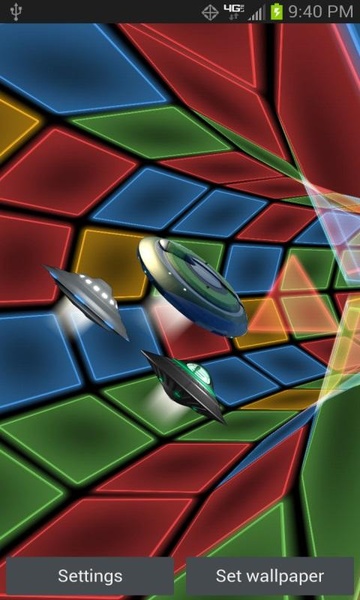 3D Tunnel Live Wallpaper - Preview 5