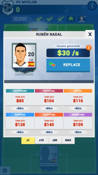Idle Eleven - Preview 4