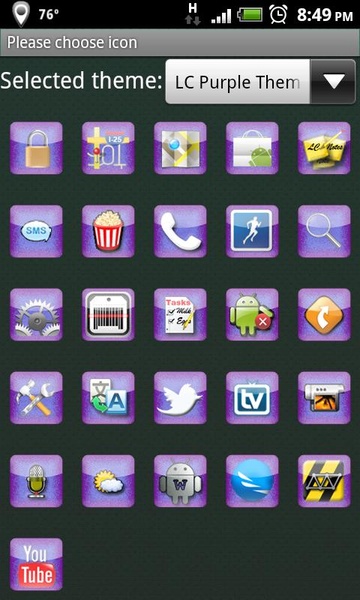 LC Purple Theme - Preview 4