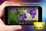 4K Video Player Ultra HD Free screenshot 1