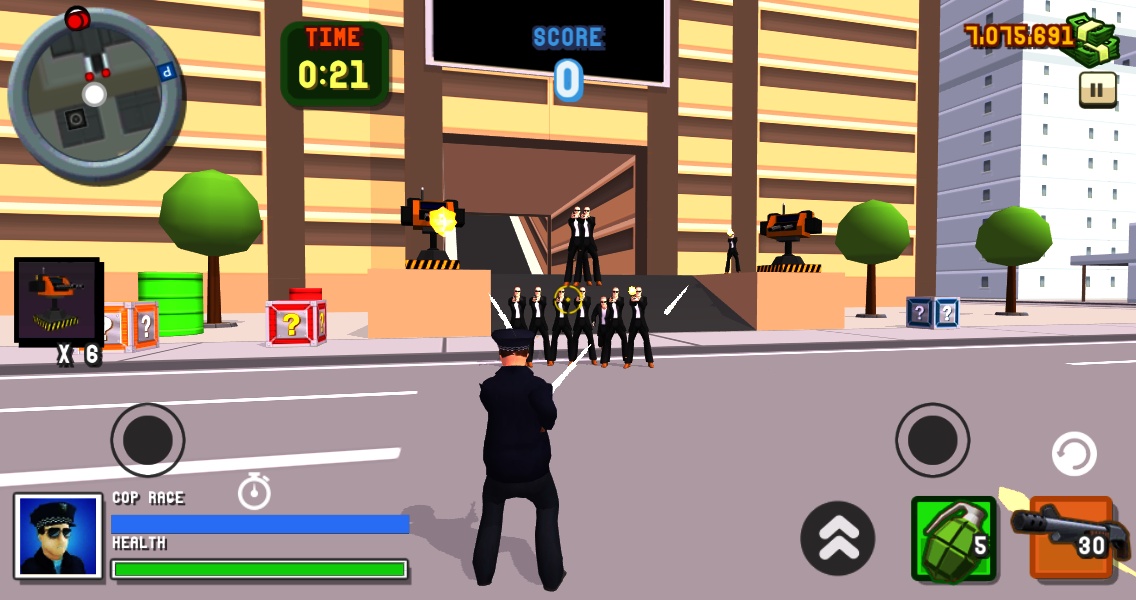 Angry Cop 3D City Frenzy - Preview 6