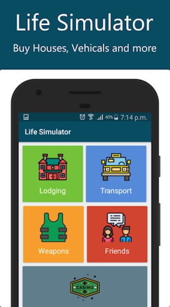 Life Simulator - Preview 1