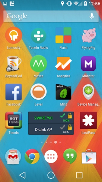 Wifi Network Switcher Widget Free - Preview 15
