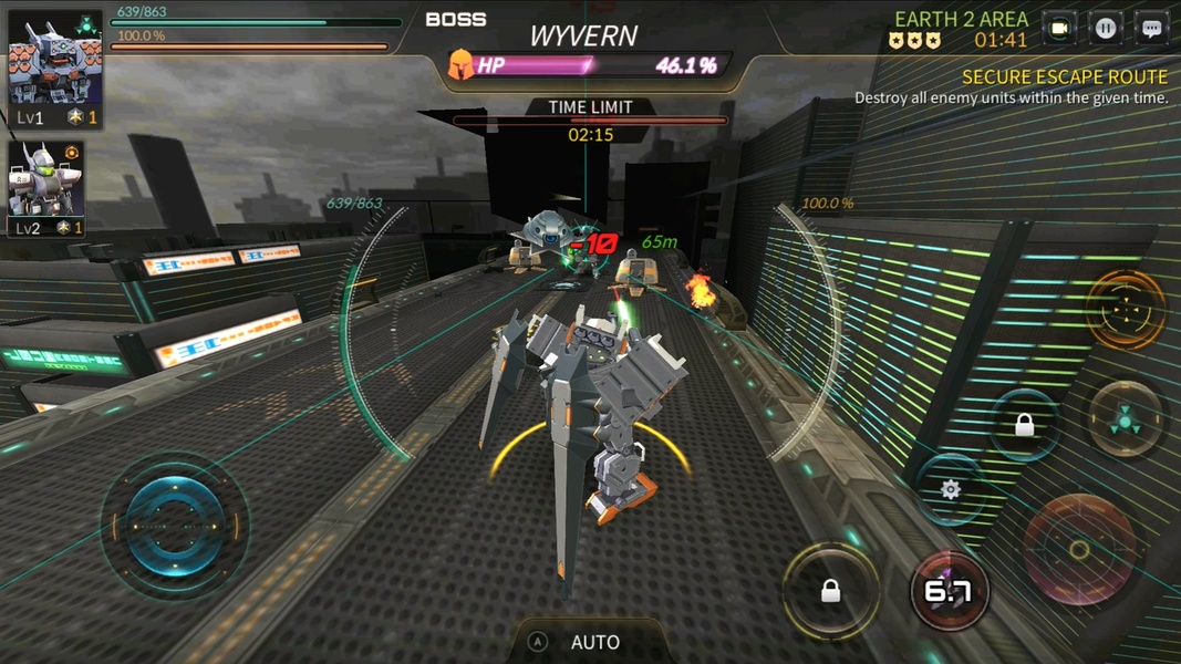 Mecha Storm - Preview 2