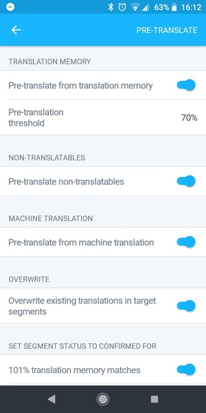 Memsource - Preview 4
