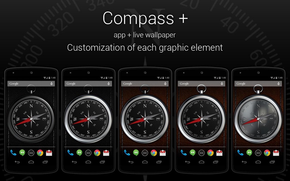 Compass + Wallpaper - Preview 2