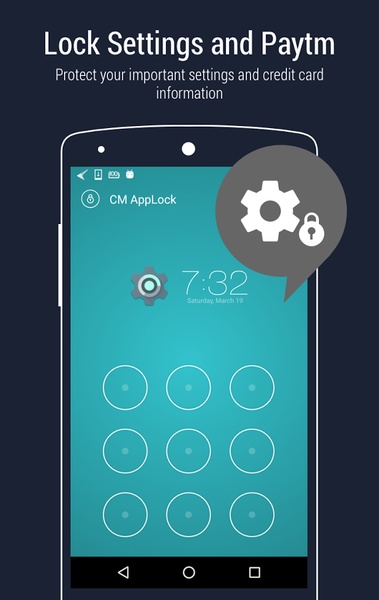 CM AppLock - Preview 3