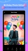 Birthday photo editor screenshot 4