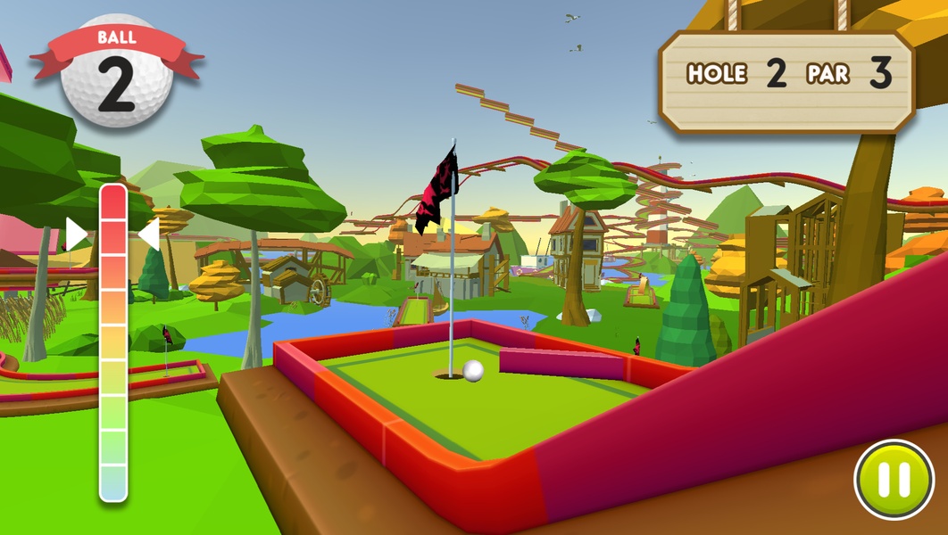 Mini Golf Paradise Sport World - Preview 4