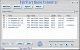 FairStars Audio Converter screenshot 4