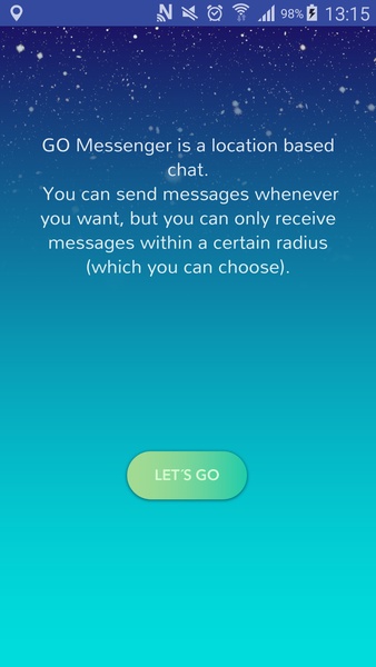 Messenger for Pokemon GO - Preview 2