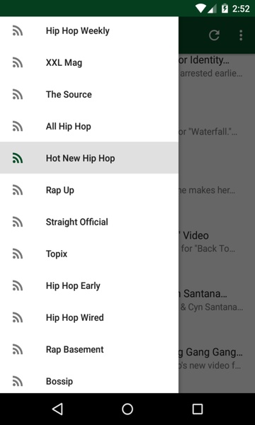 News Of Hip Hop And Rap - Preview 2