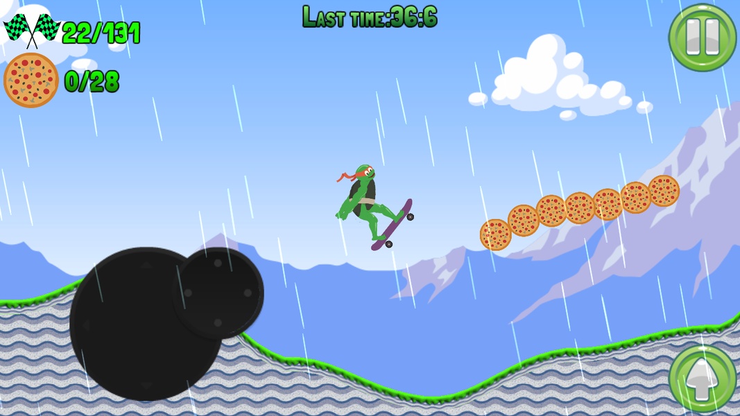 Skater Mutant Turtle - Preview 4