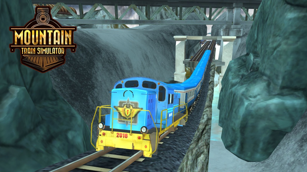Mountain Train Simulator - Preview 1