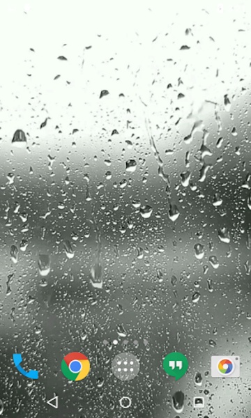 Raindrops 3D Live Wallpaper - Preview 2