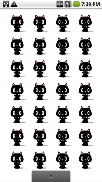 Dancing Neko Live Wallpaper - Preview 2