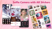 Selfie Camera with AR Stickers screenshot 10