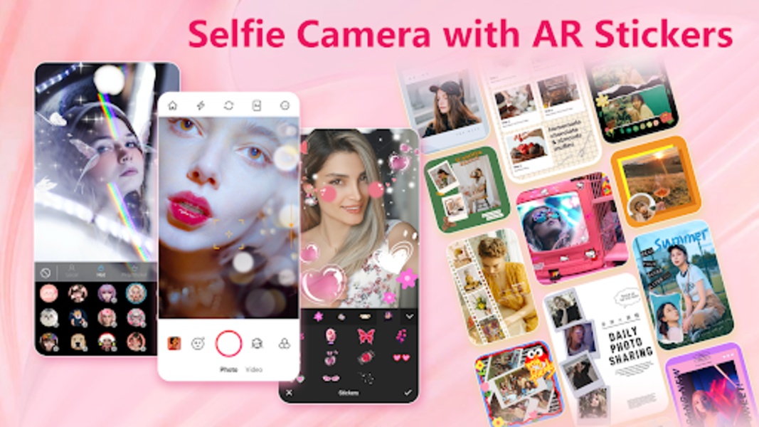 Selfie Camera with AR Stickers - Preview 10