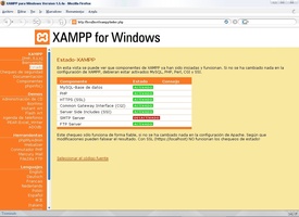 XAMPP screenshot 3