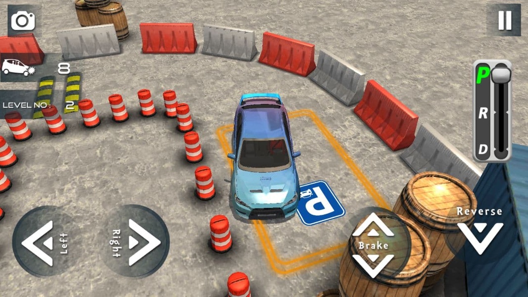 Modern Car Parking 3d para Android - Baixe o APK na Uptodown