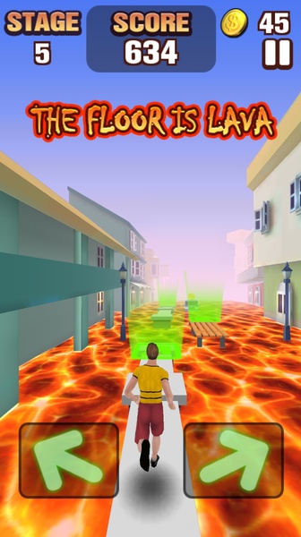 Il pavimento è lava - The Floor Is Lava APK per Android Download