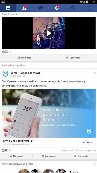 Puffin for Facebook - Preview 1