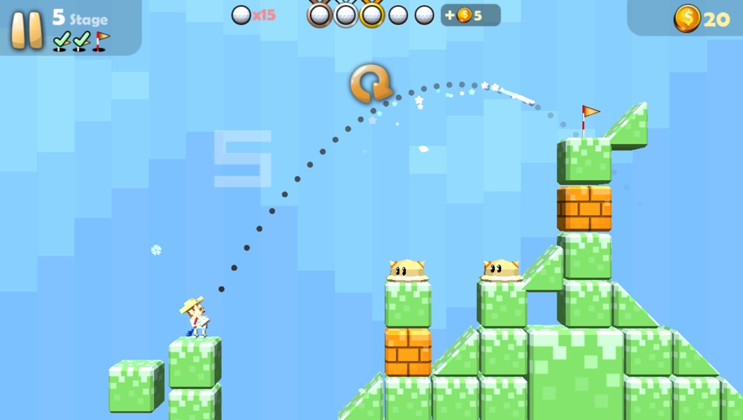 Golf Hero - Pixel Golf 3D - Preview 7