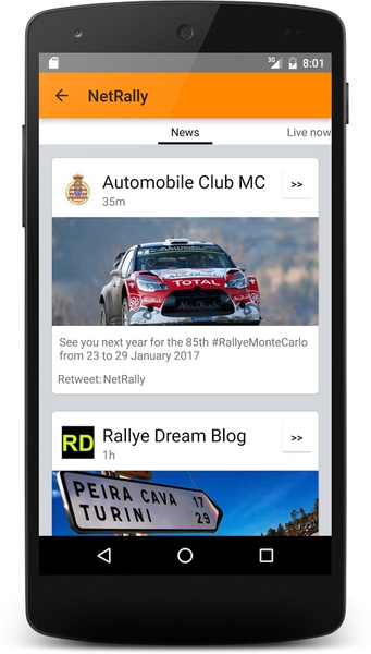 NetRally - Preview 6