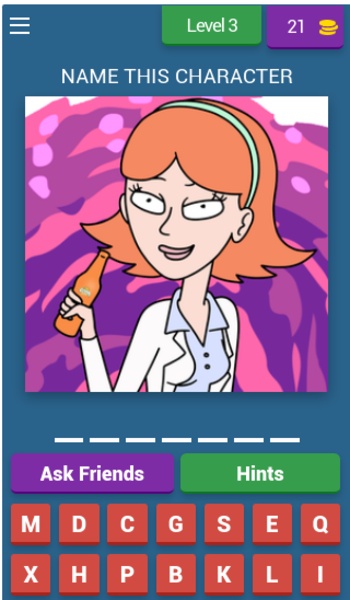 rick and morty quiz - Preview 2