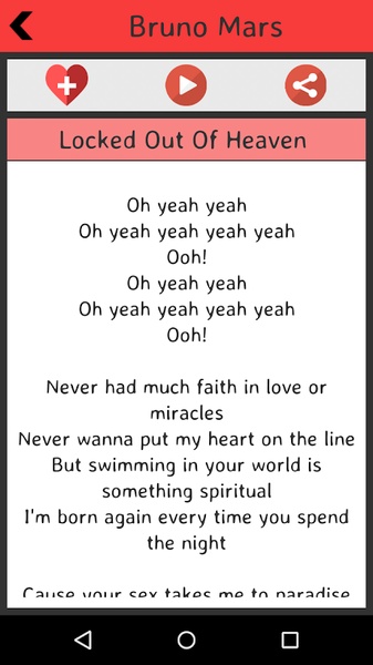 Bruno Mars - Preview 3